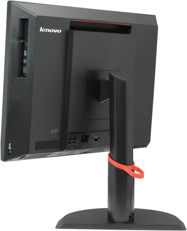Alt view image 7 of 9 - Lenovo All-In-One PC ThinkCentre M72z (3548F4U) Intel Pentium G2020 2GB DDR3 500GB HDD 20.0" Windows 7 Professional 64-bit