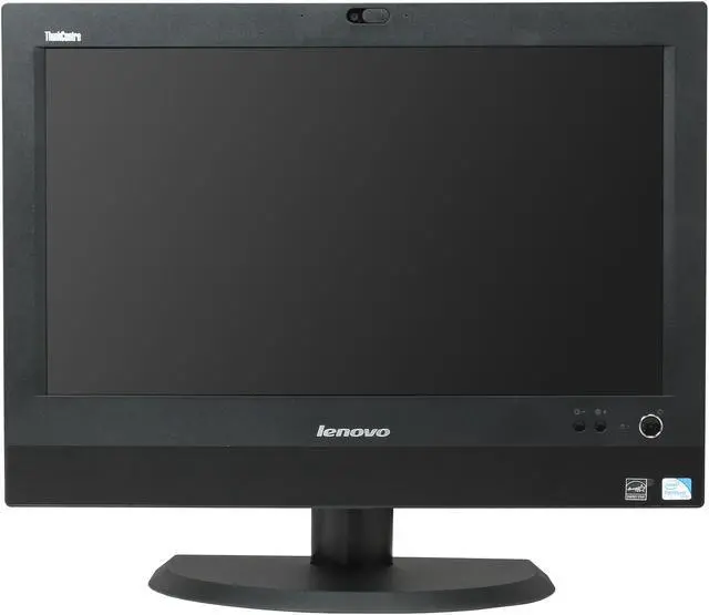 Alt view image 8 of 9 - Lenovo All-In-One PC ThinkCentre M72z (3548F4U) Intel Pentium G2020 2GB DDR3 500GB HDD 20.0" Windows 7 Professional 64-bit
