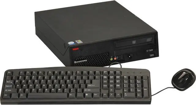 Main image of ThinkCentre Desktop PC M55E 1.80GHz 2GB 80GB HDD Windows 7 Home Premium