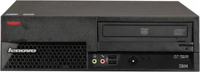 Alt view image 2 of 8 - ThinkCentre Desktop PC M55E 1.80GHz 2GB 80GB HDD Windows 7 Home Premium