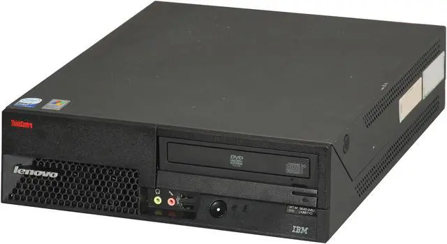 Alt view image 3 of 8 - ThinkCentre Desktop PC M55E 1.80GHz 2GB 80GB HDD Windows 7 Home Premium