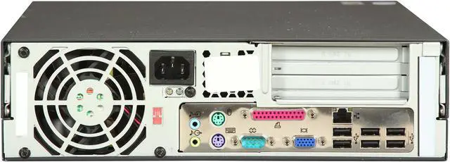 Alt view image 5 of 8 - ThinkCentre Desktop PC M55E 1.80GHz 2GB 80GB HDD Windows 7 Home Premium