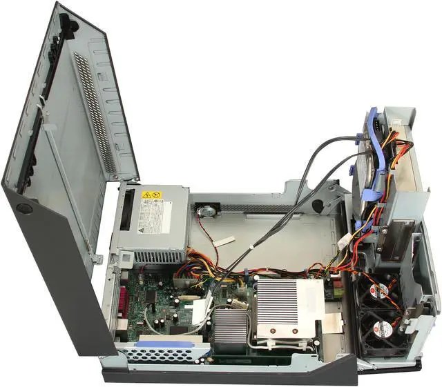 Alt view image 6 of 8 - ThinkCentre Desktop PC M55E 1.80GHz 2GB 80GB HDD Windows 7 Home Premium