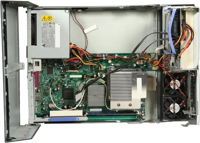Alt view image 7 of 8 - ThinkCentre Desktop PC M55E 1.80GHz 2GB 80GB HDD Windows 7 Home Premium