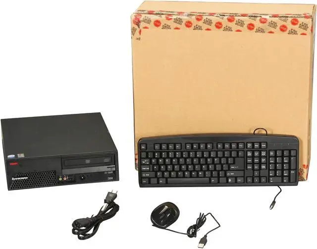 Alt view image 8 of 8 - ThinkCentre Desktop PC M55E 1.80GHz 2GB 80GB HDD Windows 7 Home Premium