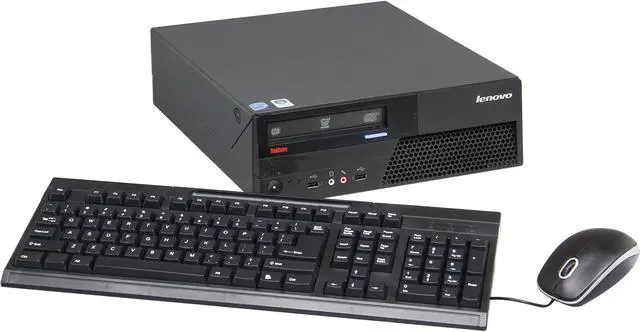 Refurbished: ThinkCentre Desktop PC ThinkCentre_M58p M58p (6234A1U