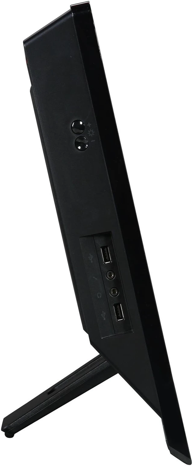 Alt view image 4 of 8 - Lenovo All-In-One PC ThinkCentre Edge 2117EKU Intel Pentium G2020 2GB DDR3 500GB HDD 18.5" Windows 7 Professional 64-bit