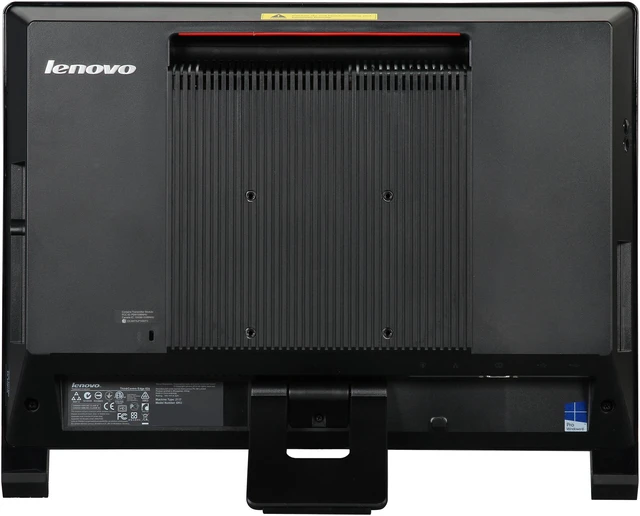 Alt view image 5 of 8 - Lenovo All-In-One PC ThinkCentre Edge 2117EKU Intel Pentium G2020 2GB DDR3 500GB HDD 18.5" Windows 7 Professional 64-bit