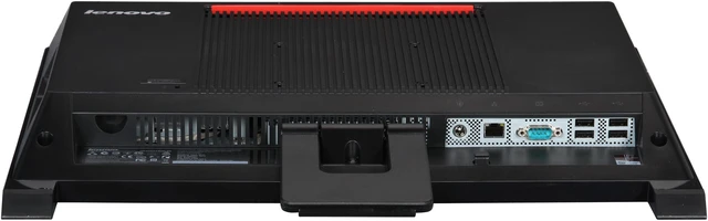 Alt view image 7 of 8 - Lenovo All-In-One PC ThinkCentre Edge 2117EKU Intel Pentium G2020 2GB DDR3 500GB HDD 18.5" Windows 7 Professional 64-bit