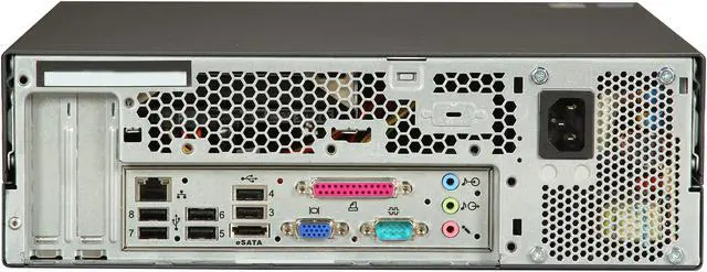 Alt view image 5 of 8 - ThinkCentre Desktop PC M57P Intel Core 2 Duo E6550 4GB 160GB HDD Windows 7 Professional 64-bit