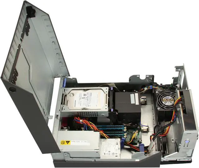 Alt view image 6 of 8 - ThinkCentre Desktop PC M57P Intel Core 2 Duo E6550 4GB 160GB HDD Windows 7 Professional 64-bit