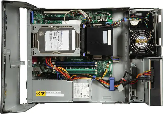 Alt view image 7 of 8 - ThinkCentre Desktop PC M57P Intel Core 2 Duo E6550 4GB 160GB HDD Windows 7 Professional 64-bit