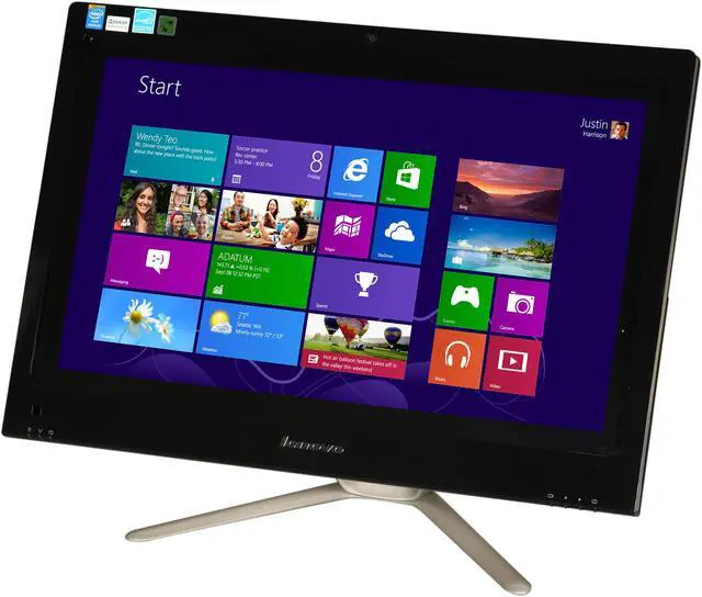 Lenovo All-in-One PC C440 (57315616) Intel Pentium G2030 4GB DDR3