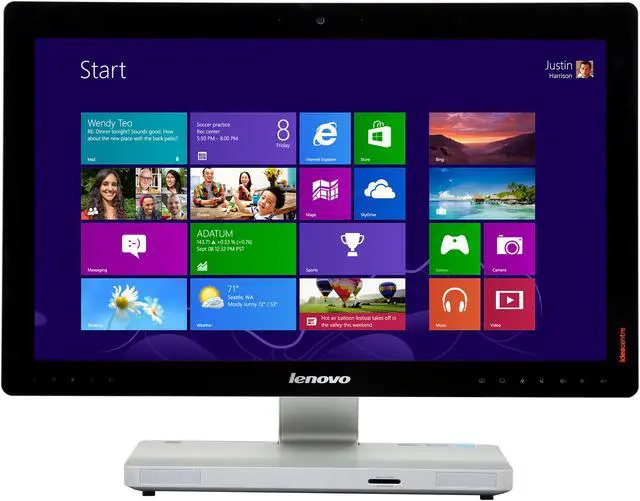 Lenovo All-in-One PC A520 (57317388) Intel Core i3-3130M 6GB DDR3