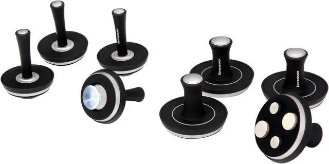 Alt view image 9 of 11 - Lenovo All-in-One PC IdeaCentre Horizon 27 (57315178) Intel Core i5-3337U 6GB DDR2 1TB HDD 27" Touchscreen Windows 8