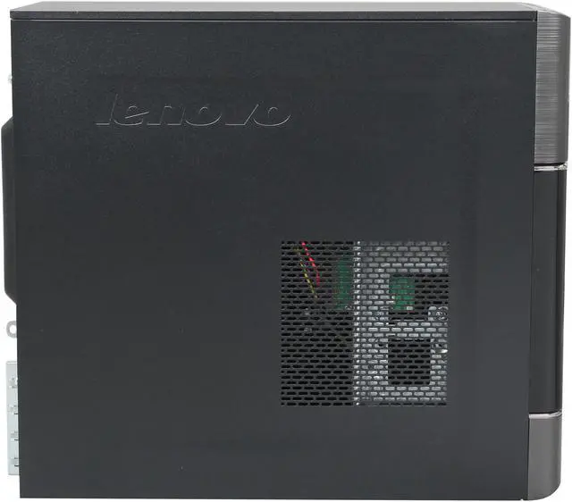 Alt view image 4 of 9 - Lenovo Desktop PC H520 (57315552) Intel Core i5-3330 8GB DDR3 1TB HDD Intel HD Graphics 2500 Windows 8