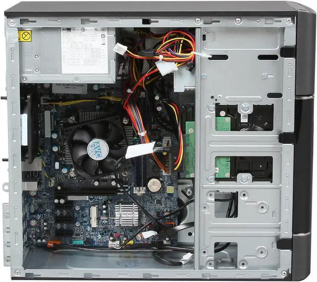 Alt view image 6 of 9 - Lenovo Desktop PC H520 (57315552) Intel Core i5-3330 8GB DDR3 1TB HDD Intel HD Graphics 2500 Windows 8