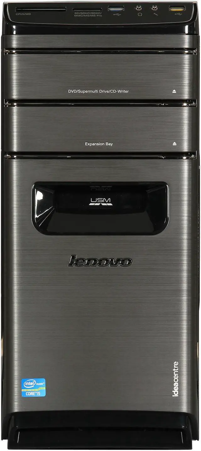 Alt view image 2 of 10 - Lenovo K450 Tower Core i5 4430 12GB / 1TB HDD 2GB GTX 650   (57315522)