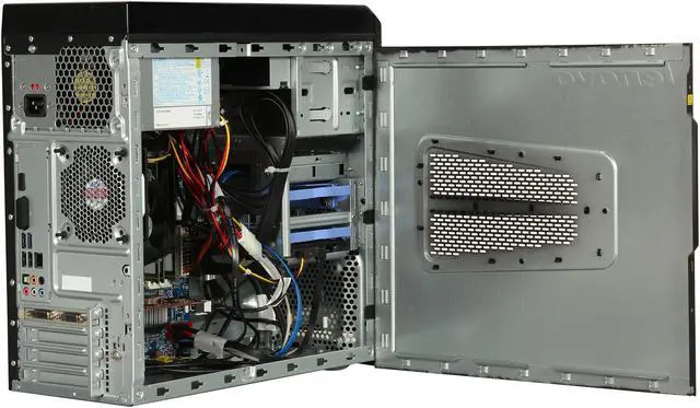 Alt view image 5 of 10 - Lenovo K450 Tower Core i5 4430 12GB / 1TB HDD 2GB GTX 650   (57315522)