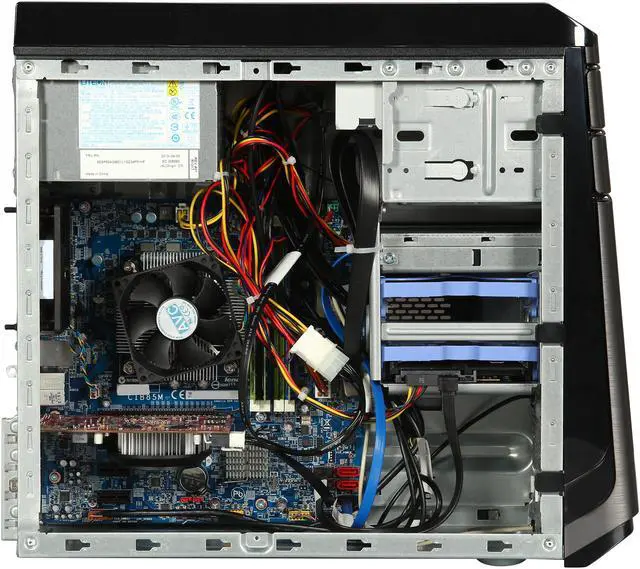 Alt view image 6 of 10 - Lenovo K450 Tower Core i5 4430 12GB / 1TB HDD 2GB GTX 650   (57315522)