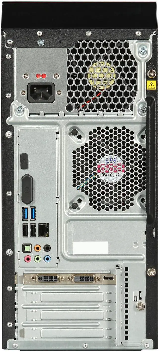 Alt view image 9 of 10 - Lenovo K450 Tower Core i5 4430 12GB / 1TB HDD 2GB GTX 650   (57315522)