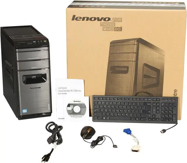 Alt view image 10 of 10 - Lenovo K450 Tower Core i5 4430 12GB / 1TB HDD 2GB GTX 650   (57315522)