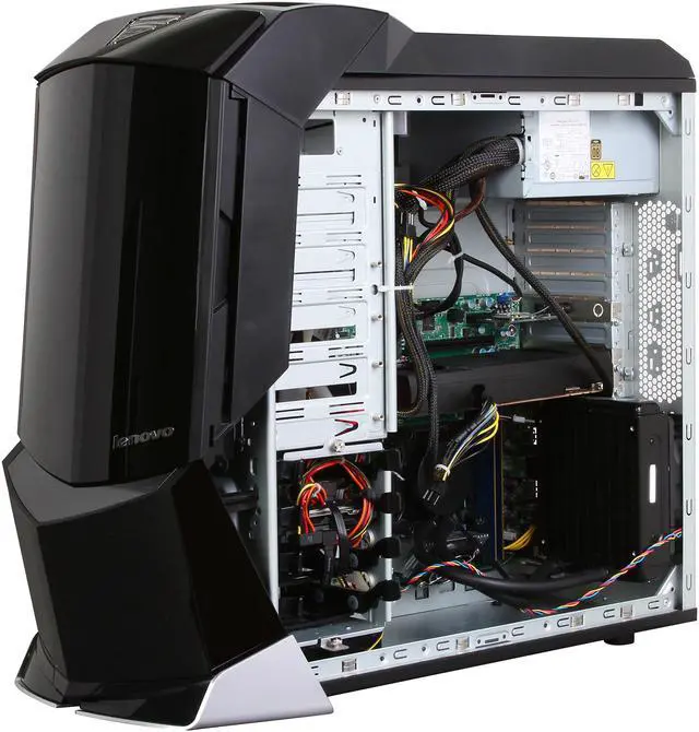 Alt view image 7 of 10 - Lenovo X700 Intel Core i7 12GB DDR3 1TB + 128GB SSD  GTX 660 1.5GB (57316914)
