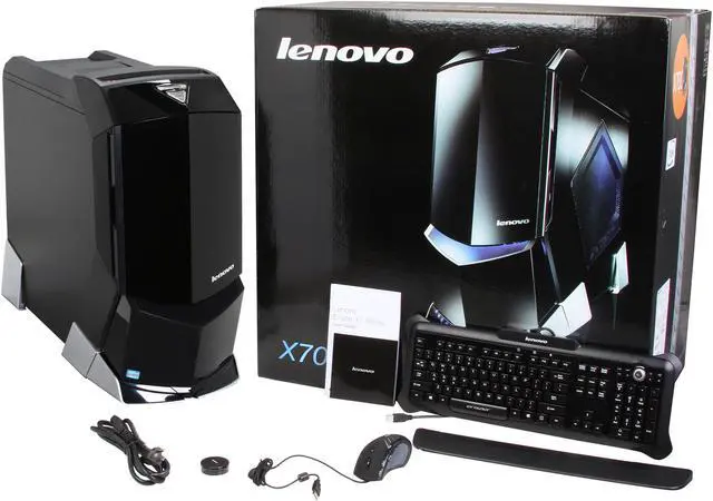 Alt view image 10 of 10 - Lenovo X700 Intel Core i7 12GB DDR3 1TB + 128GB SSD  GTX 660 1.5GB (57316914)