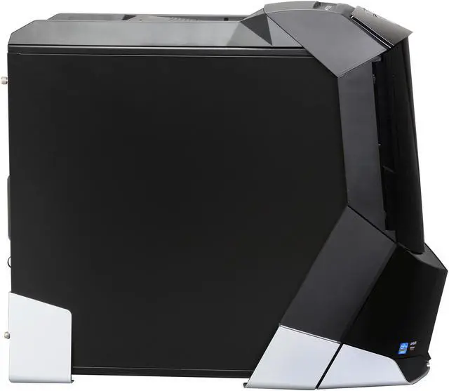 Alt view image 4 of 10 - Lenovo Desktop PC Erazer X700 (57316913) Intel Core i7-3930K 16GB DDR3 2TB HDD + 128GB SSD HDD AMD Radeon HD 8950 3GB Windows 8