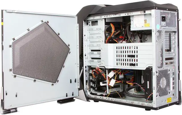 Alt view image 5 of 10 - Lenovo Desktop PC Erazer X700 (57316913) Intel Core i7-3930K 16GB DDR3 2TB HDD + 128GB SSD HDD AMD Radeon HD 8950 3GB Windows 8