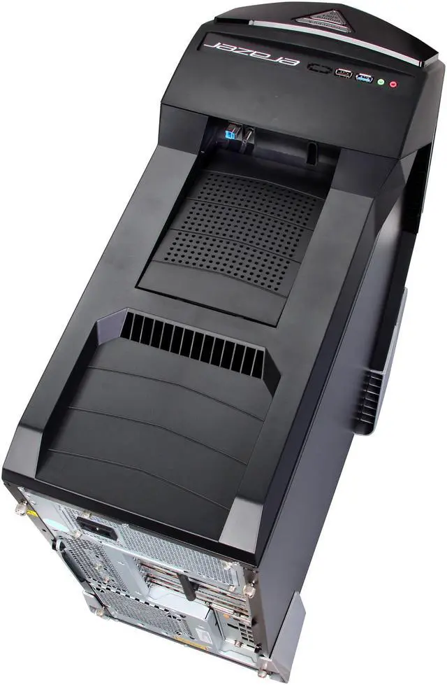 Alt view image 8 of 10 - Lenovo Desktop PC Erazer X700 (57316913) Intel Core i7-3930K 16GB DDR3 2TB HDD + 128GB SSD HDD AMD Radeon HD 8950 3GB Windows 8