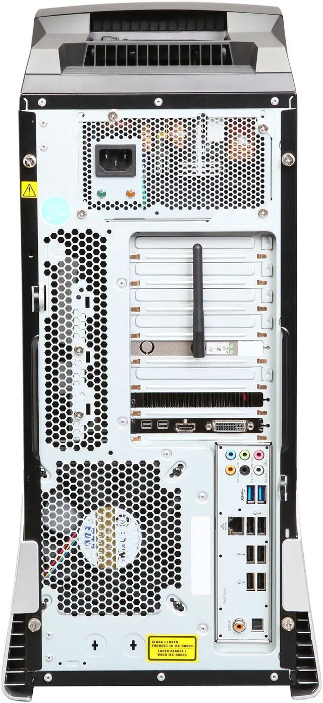 Alt view image 9 of 10 - Lenovo Desktop PC Erazer X700 (57316913) Intel Core i7-3930K 16GB DDR3 2TB HDD + 128GB SSD HDD AMD Radeon HD 8950 3GB Windows 8