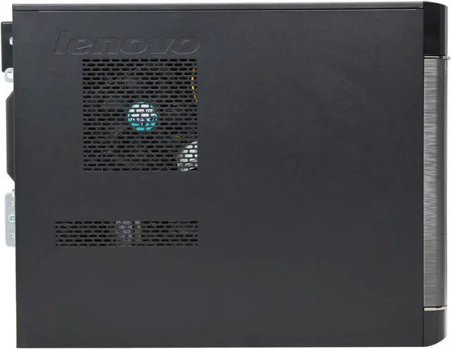 Alt view image 4 of 10 - Lenovo Desktop PC H520s (57317561) Intel Core i5-3330 6GB DDR3 1TB HDD Intel HD Graphics 2500 Windows 8