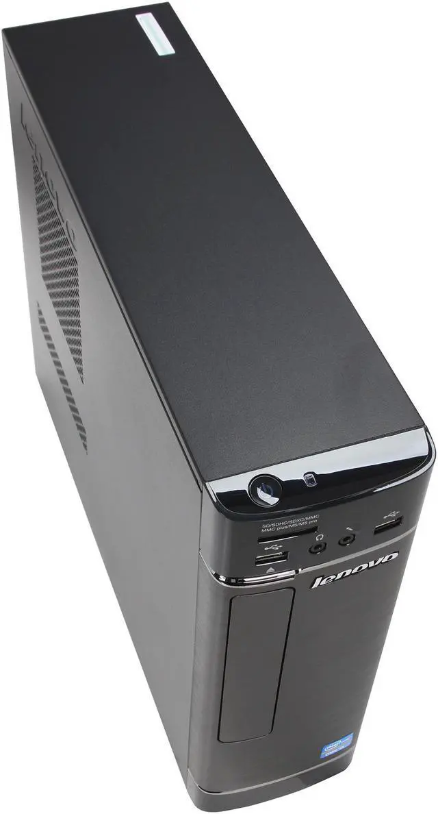 Alt view image 5 of 10 - Lenovo Desktop PC H520s (57317561) Intel Core i5-3330 6GB DDR3 1TB HDD Intel HD Graphics 2500 Windows 8