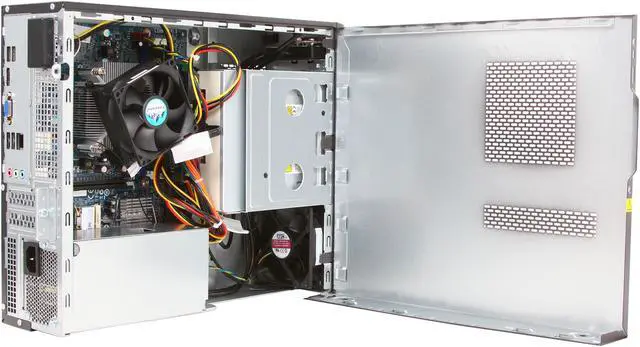 Alt view image 6 of 10 - Lenovo Desktop PC H520s (57317561) Intel Core i5-3330 6GB DDR3 1TB HDD Intel HD Graphics 2500 Windows 8