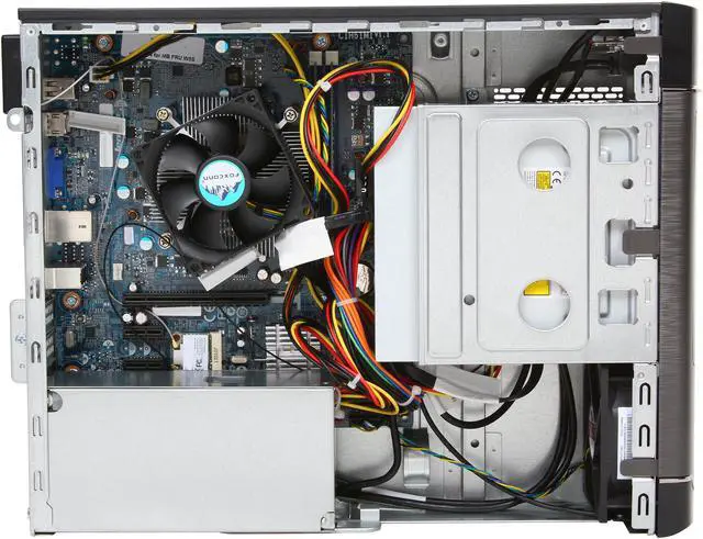 Alt view image 7 of 10 - Lenovo Desktop PC H520s (57317561) Intel Core i5-3330 6GB DDR3 1TB HDD Intel HD Graphics 2500 Windows 8