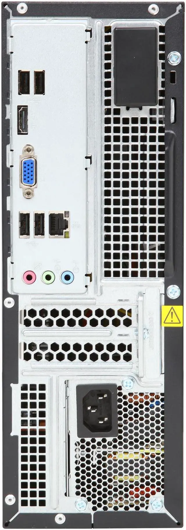 Alt view image 9 of 10 - Lenovo Desktop PC H520s (57317561) Intel Core i5-3330 6GB DDR3 1TB HDD Intel HD Graphics 2500 Windows 8