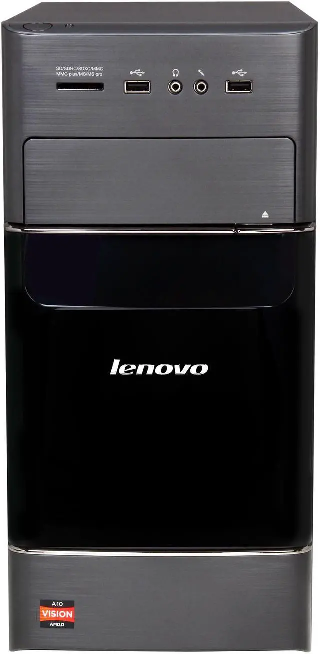 Lenovo Desktop PC H535 (57315466) AMD A10-5700 8GB DDR3 2TB
