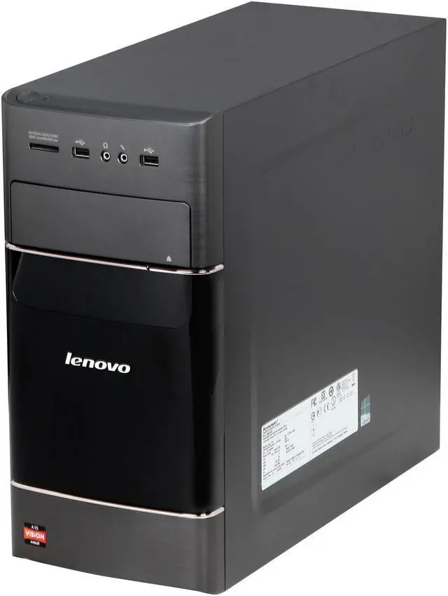 Lenovo Desktop PC H535 (57315466) AMD A10-5700 8GB DDR3 2TB