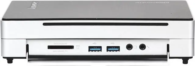 Alt view image 2 of 7 - Lenovo Desktop PC Q190 (57316187) Intel Celeron 1017U 4GB DDR3 1TB HDD Intel HD Graphics Windows 8