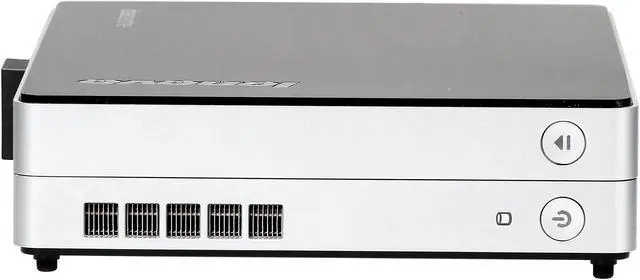 Alt view image 3 of 7 - Lenovo Desktop PC Q190 (57316187) Intel Celeron 1017U 4GB DDR3 1TB HDD Intel HD Graphics Windows 8