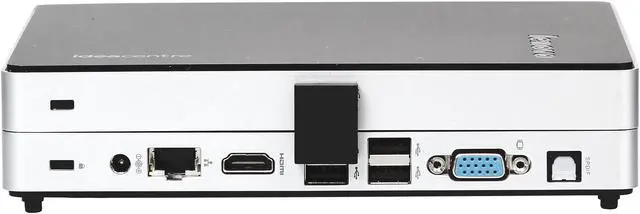 Alt view image 4 of 7 - Lenovo Desktop PC Q190 (57316187) Intel Celeron 1017U 4GB DDR3 1TB HDD Intel HD Graphics Windows 8