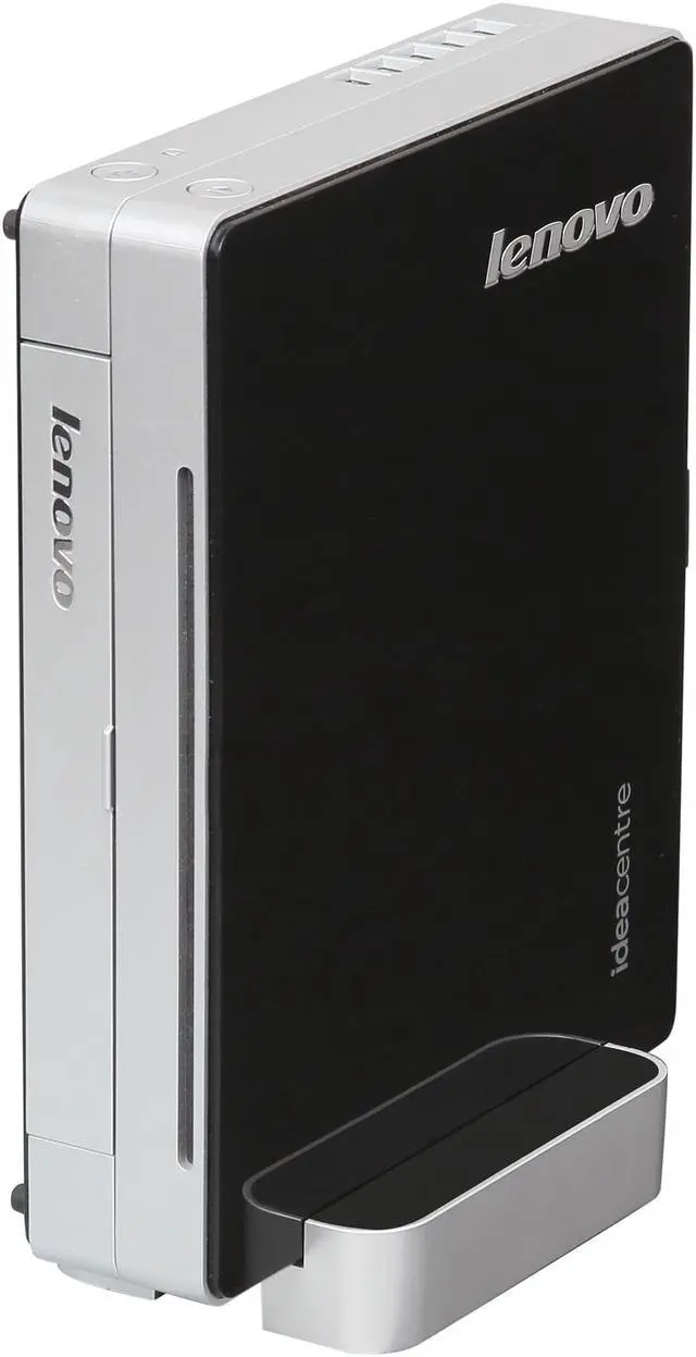 Alt view image 5 of 7 - Lenovo Desktop PC Q190 (57316187) Intel Celeron 1017U 4GB DDR3 1TB HDD Intel HD Graphics Windows 8