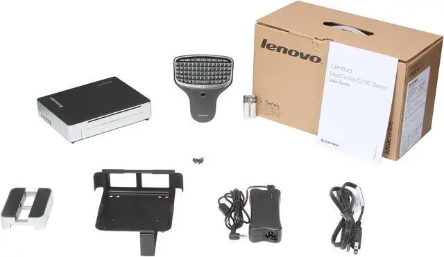 Alt view image 7 of 7 - Lenovo Desktop PC Q190 (57316187) Intel Celeron 1017U 4GB DDR3 1TB HDD Intel HD Graphics Windows 8
