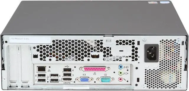 Alt view image 5 of 8 - ThinkCentre Desktop PC M57 SFF 1.80GHz 2GB 80GB HDD Integrated video Windows 7 Home