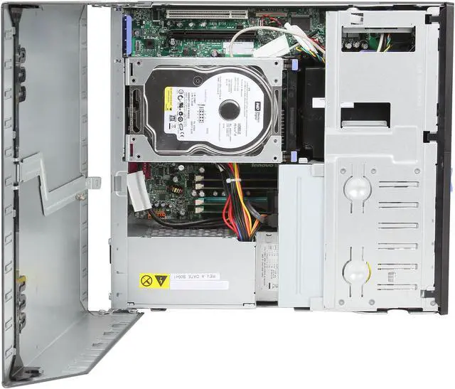 Alt view image 7 of 8 - ThinkCentre Desktop PC M57 SFF 1.80GHz 2GB 80GB HDD Integrated video Windows 7 Home