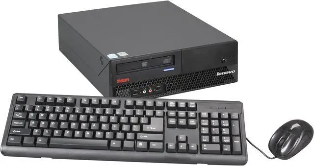 Main image of ThinkCentre Desktop PC M57 SFF 1.80GHz 2GB 80GB HDD Integrated video Windows 7 Home