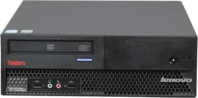 Alt view image 2 of 8 - ThinkCentre Desktop PC M57 SFF 1.80GHz 2GB 80GB HDD Integrated video Windows 7 Home