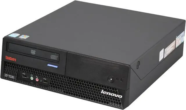 Alt view image 3 of 8 - ThinkCentre Desktop PC M57 SFF 1.80GHz 2GB 80GB HDD Integrated video Windows 7 Home