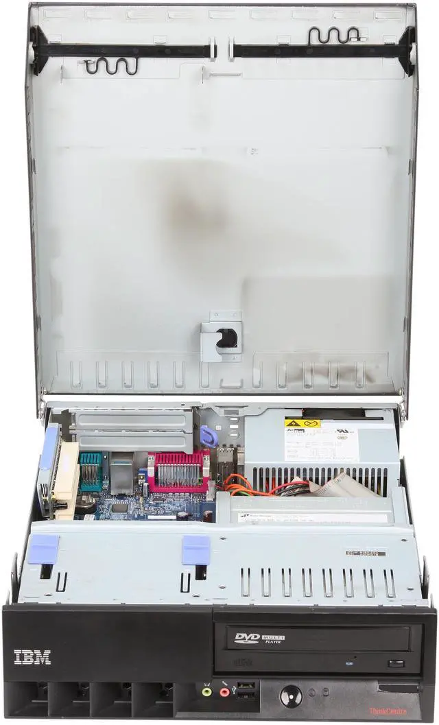 Alt view image 5 of 7 - IBM Desktop PC ThinkCentre ThinkCentre S50 2.80GHz 1GB 80GB HDD Intel Extreme Graphics 2 Windows 7 Home Premium